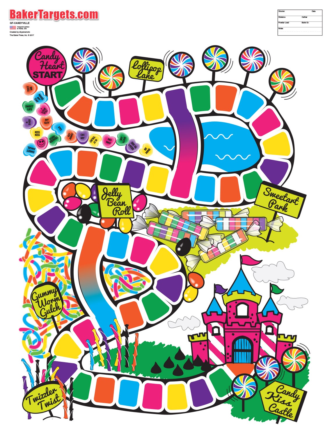 GF-Candyville Target candyville target