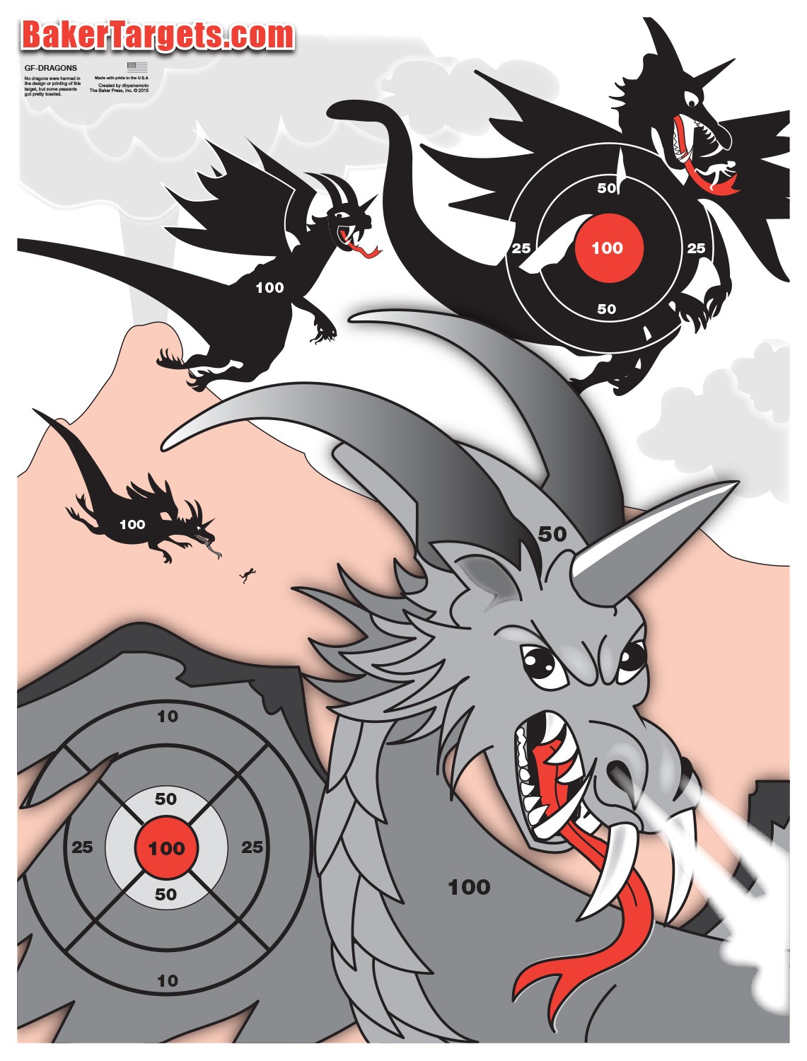 dragon range target