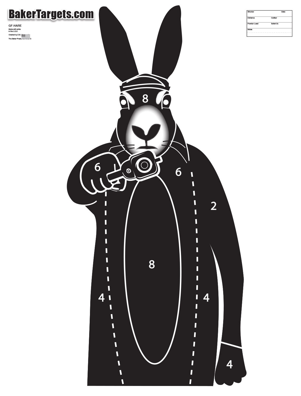 Bad “Hare” Day Target
