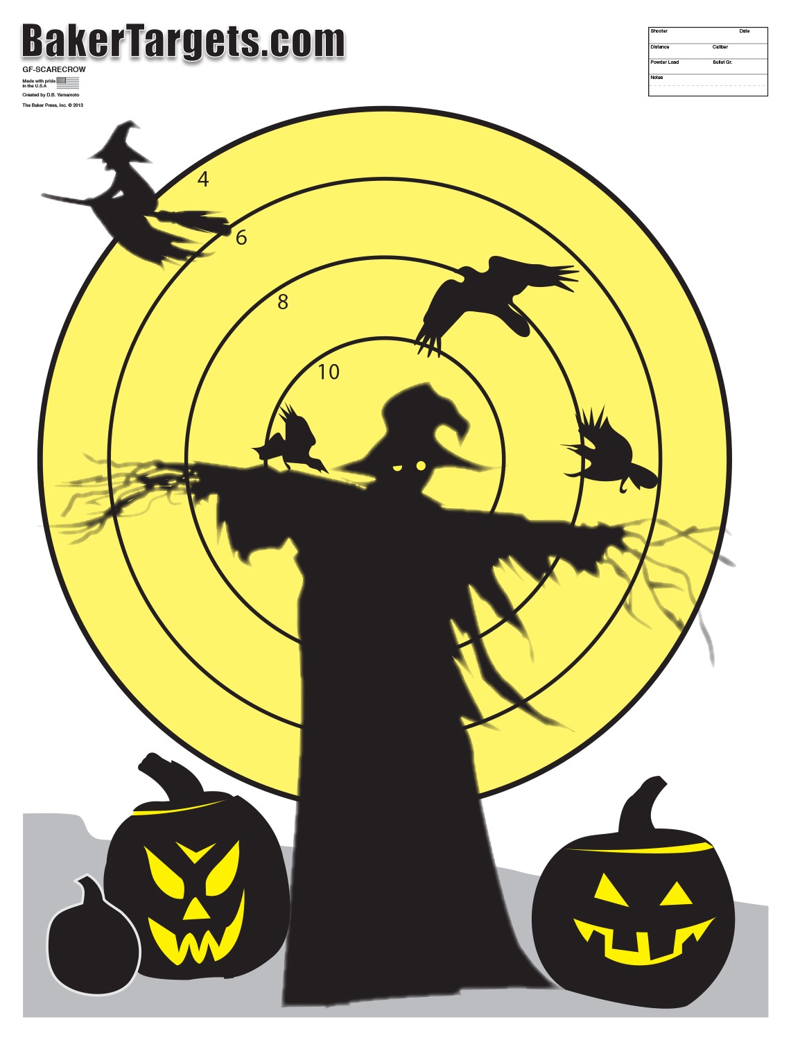 Halloween Scarecrow Target