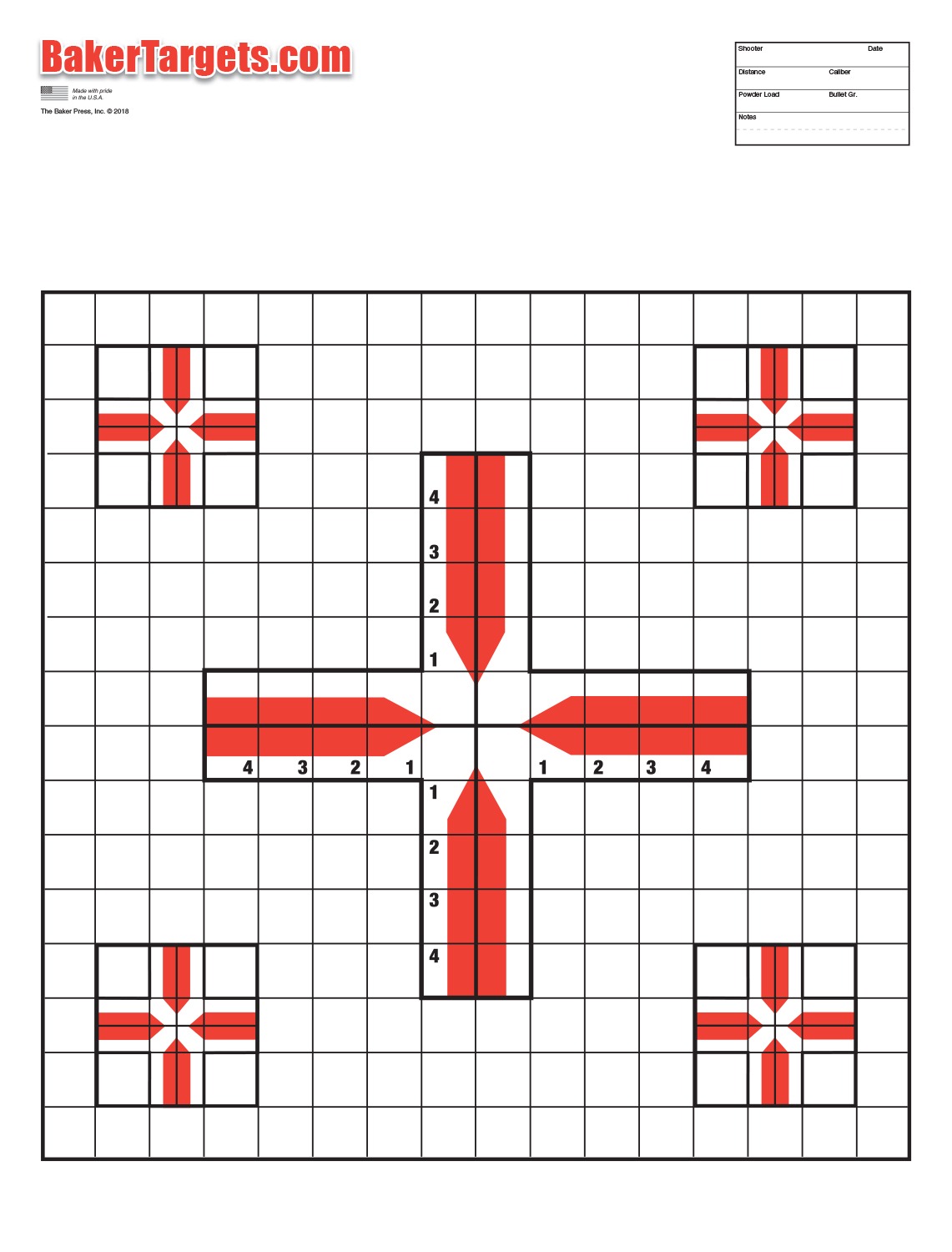 rifle target