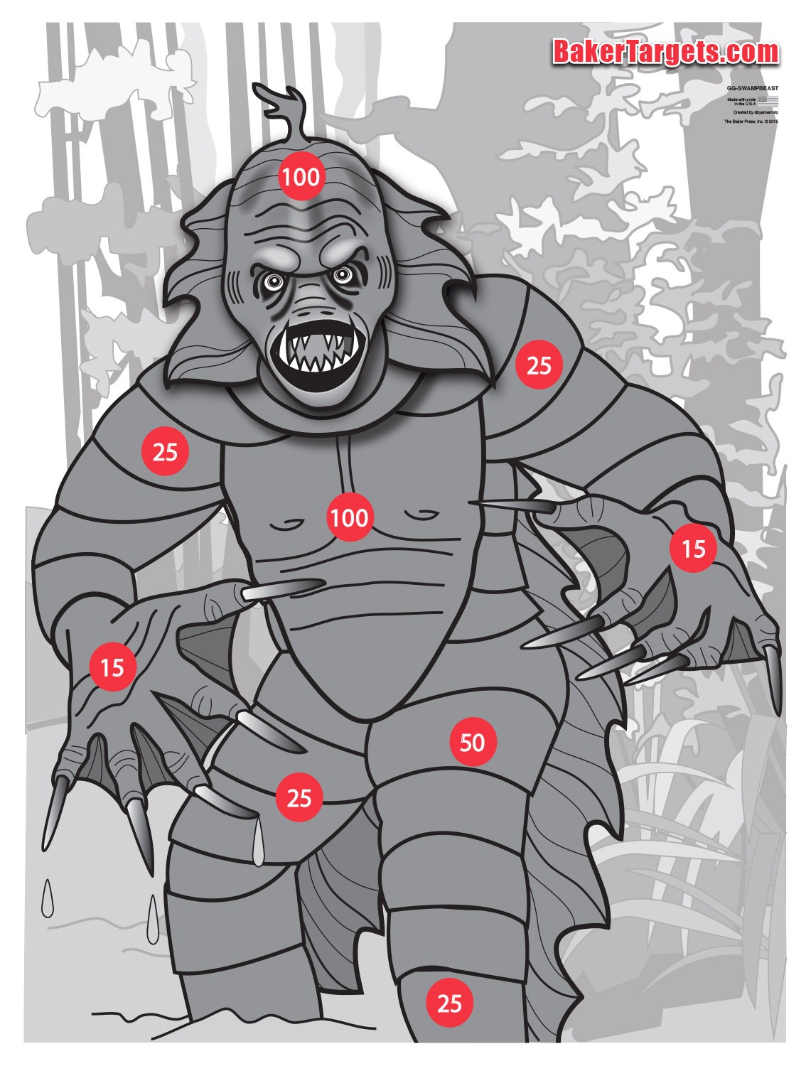swampbeast target