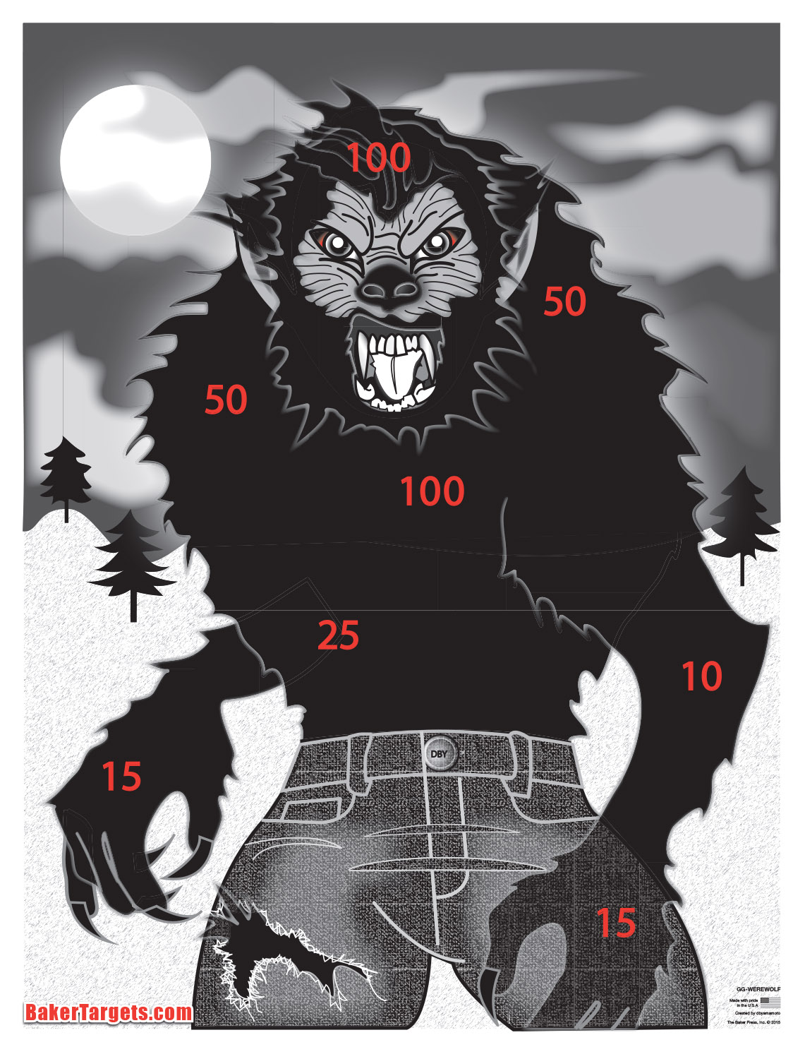 werewolf target