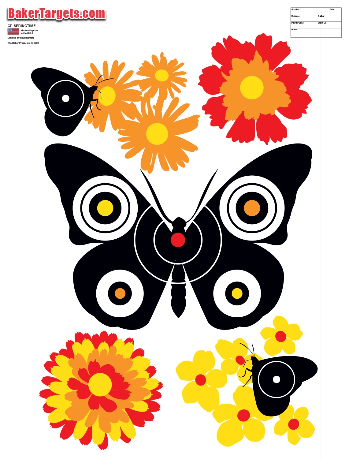 Springtime Target