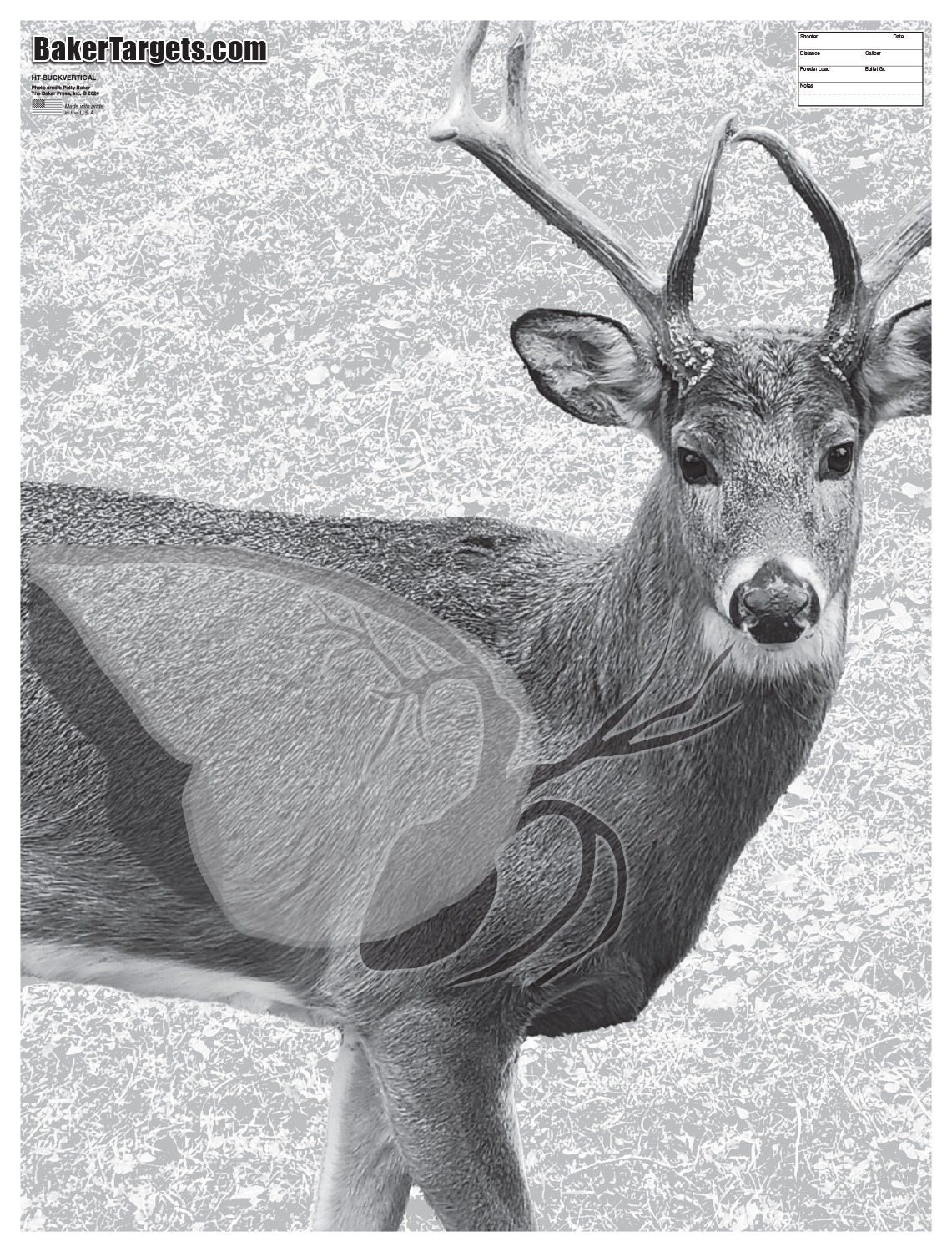 HT-BUCKVERTICAL vertical buck w/ vitals