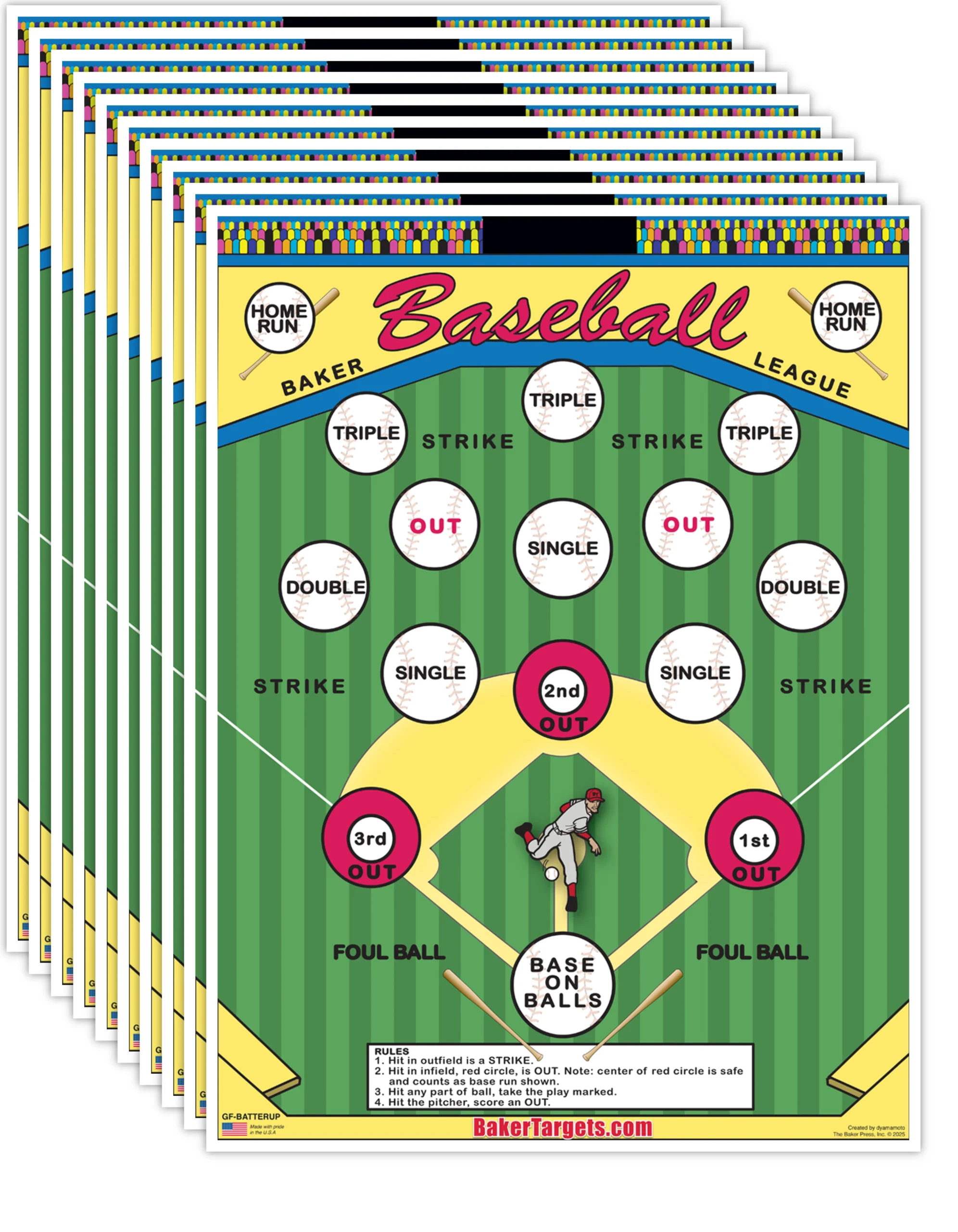 get-ten pack - batter up!