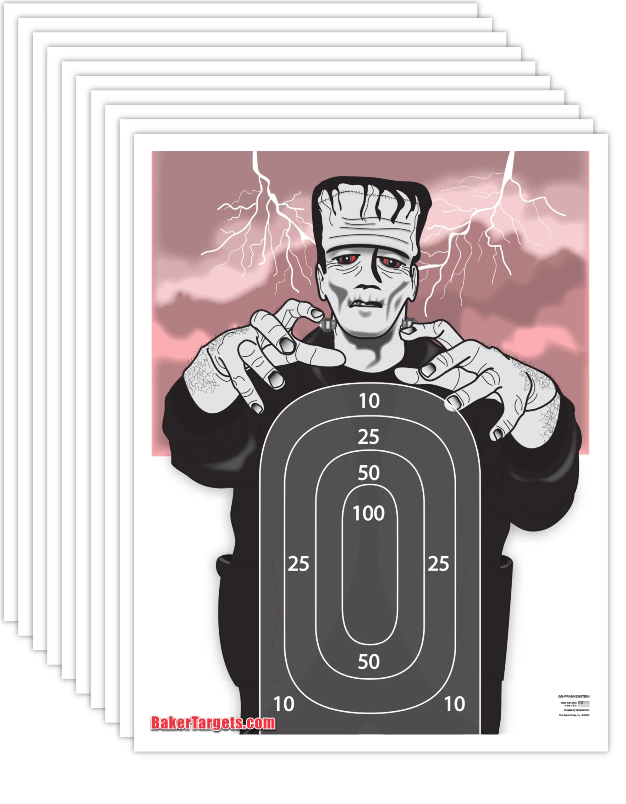 Get-Ten Pack - Frankenstein