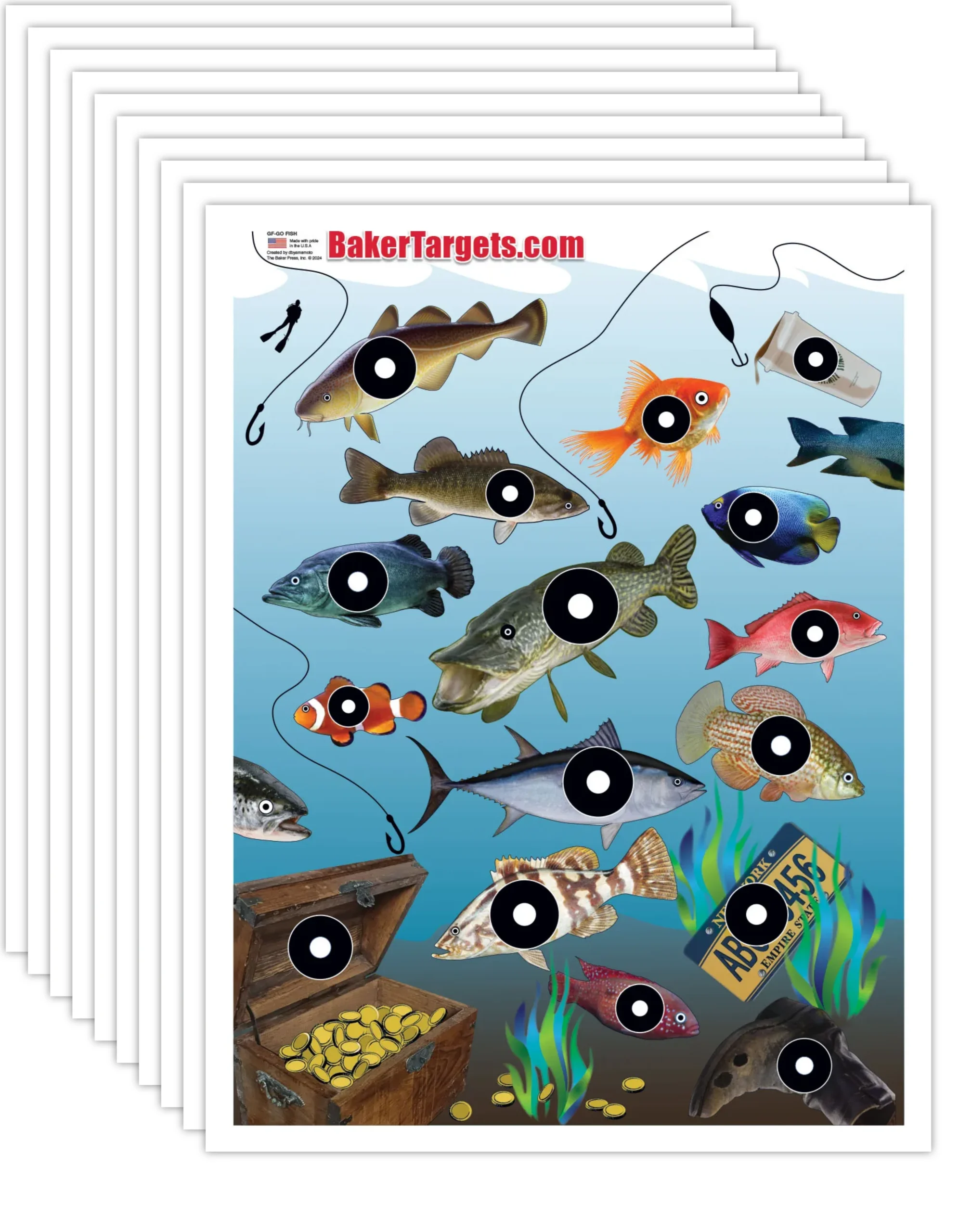Get-Ten Pack - Gone Fishin'