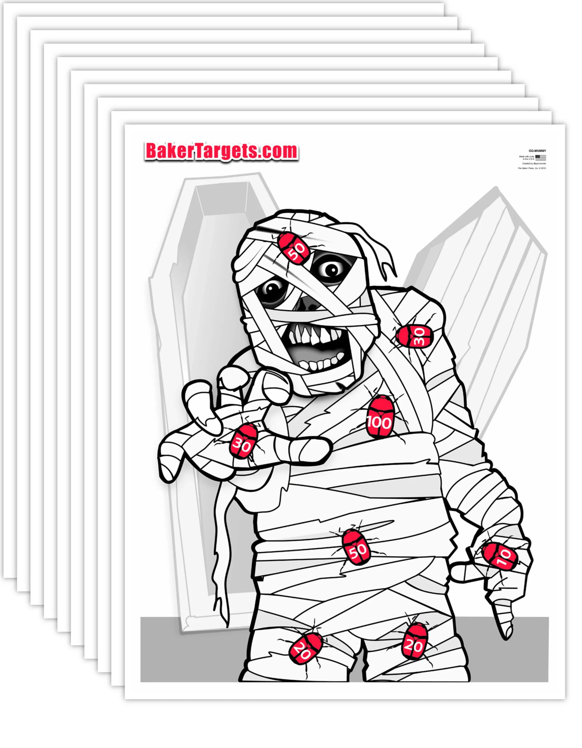 Get-Ten Pack - Mummy