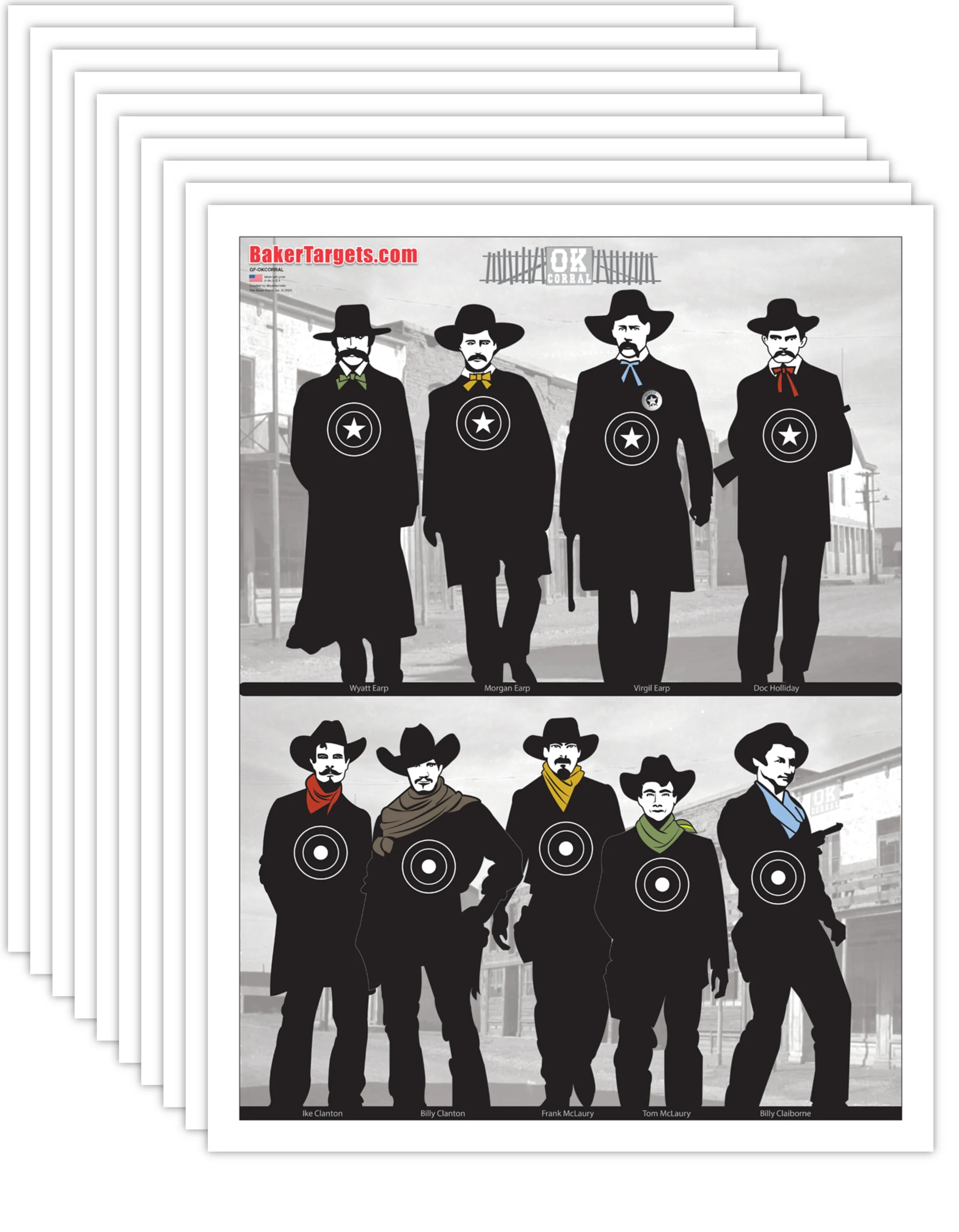 Get-Ten Pack - OK Corral