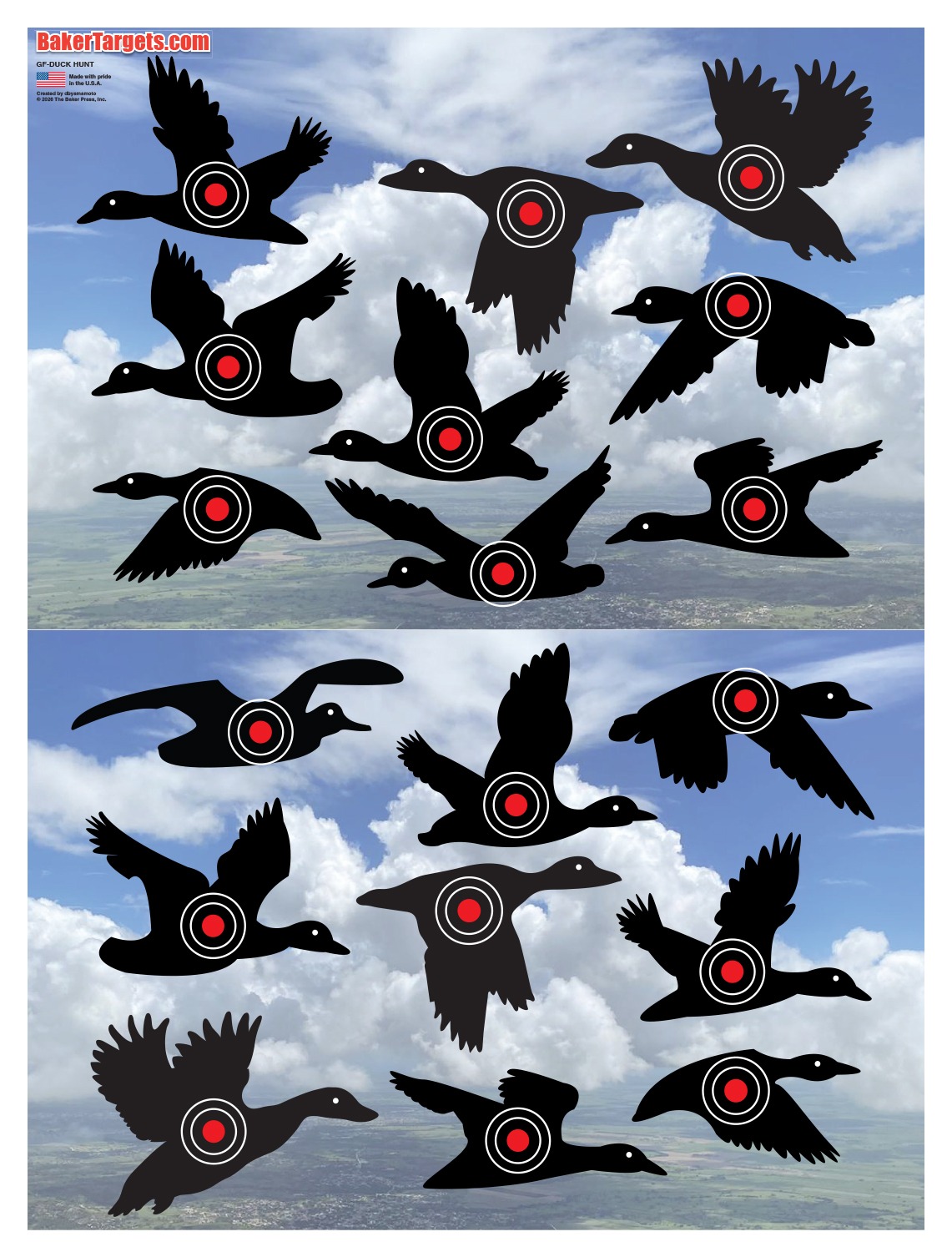 duck hunt target