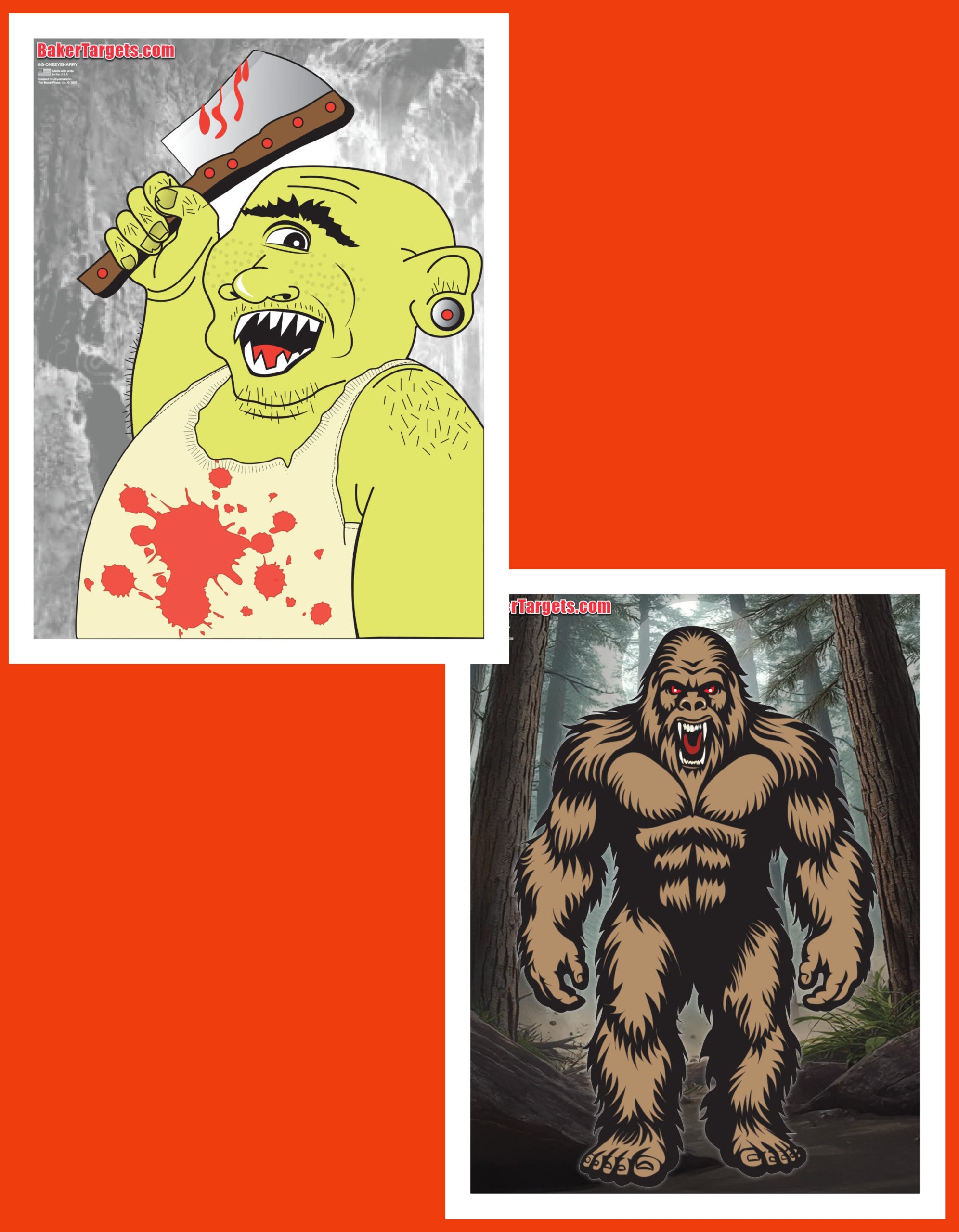 Left-Out Monsters Pack
