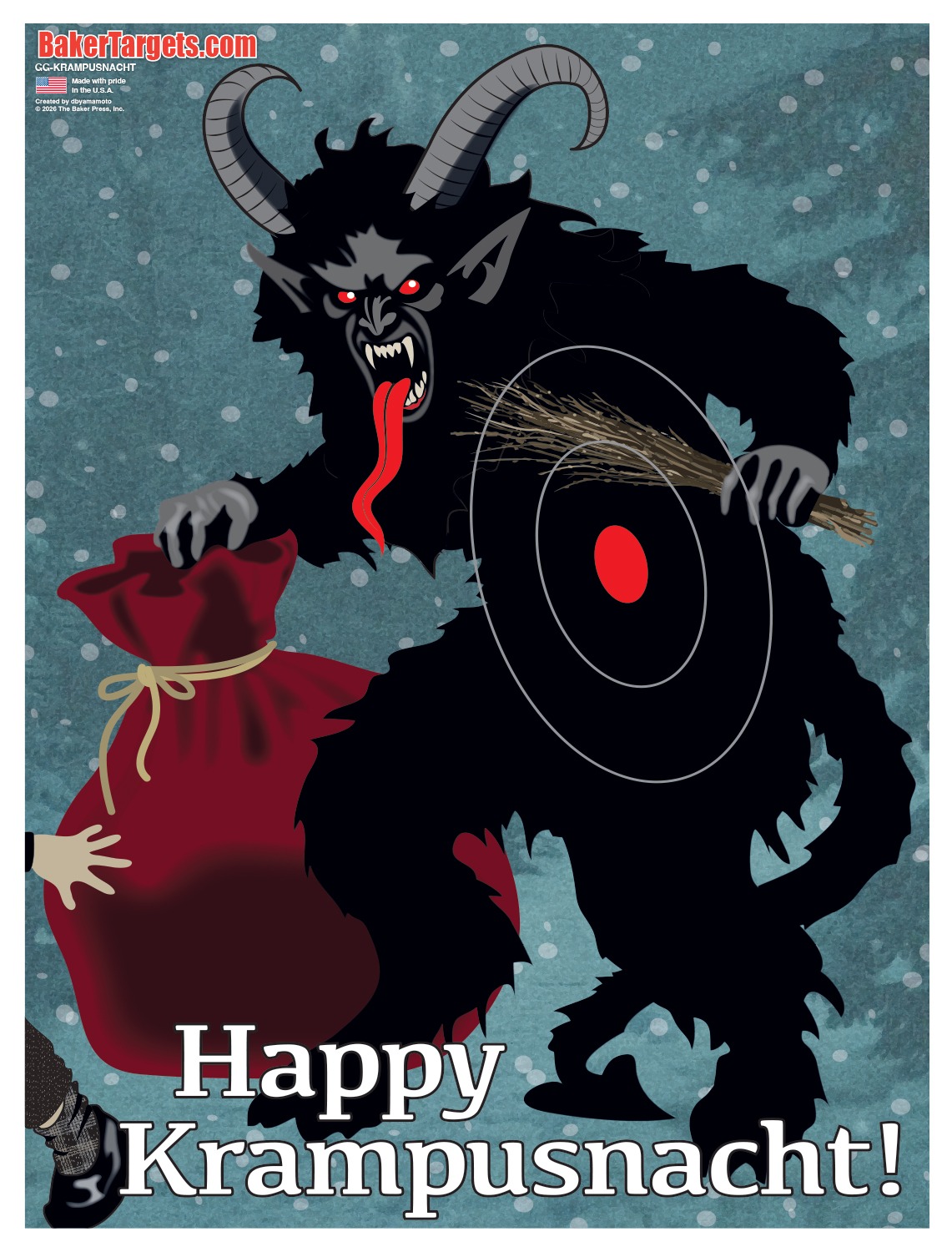 Krampus Target